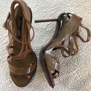 Melisa + Jean Paul Gaulter Stiletto Sandals
